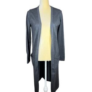 Sibin Linnebjerg Sweater Duster Size Small 100% Merino Extrafine Wool E4-14